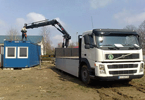 TRANSPORT HDS LUBLIN