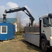 Transport HDS Lublin udźwig do 7,5 tony