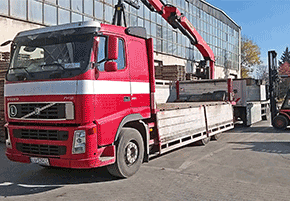 TRANSPORT HDS LUBLIN