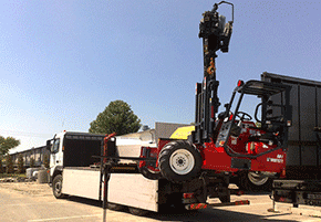 TRANSPORT HDS LUBLIN