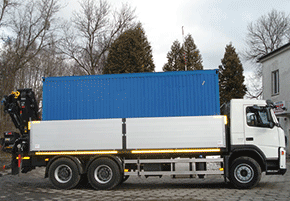 TRANSPORT HDS LUBLIN