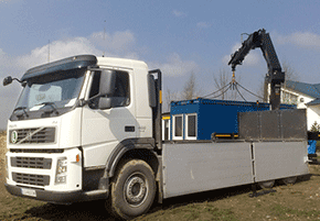 TRANSPORT HDS LUBLIN